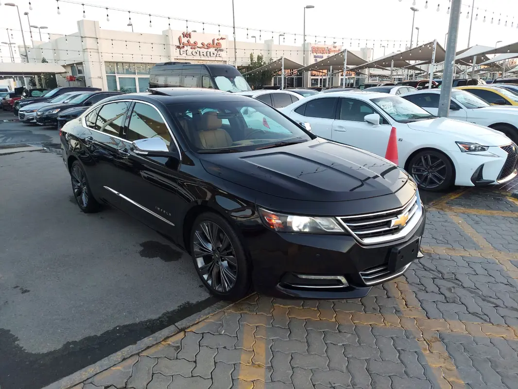 CHEVROLET Impala Premier 2019 - photo 2 - Import Émirats | International Cars