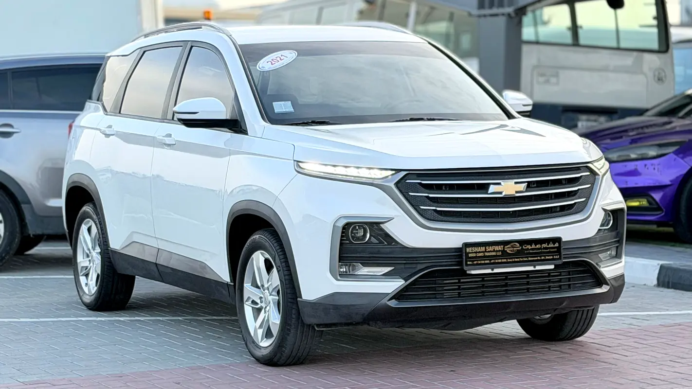 CHEVROLET Captiva LS 2021 - photo 2 - Import Émirats | International Cars