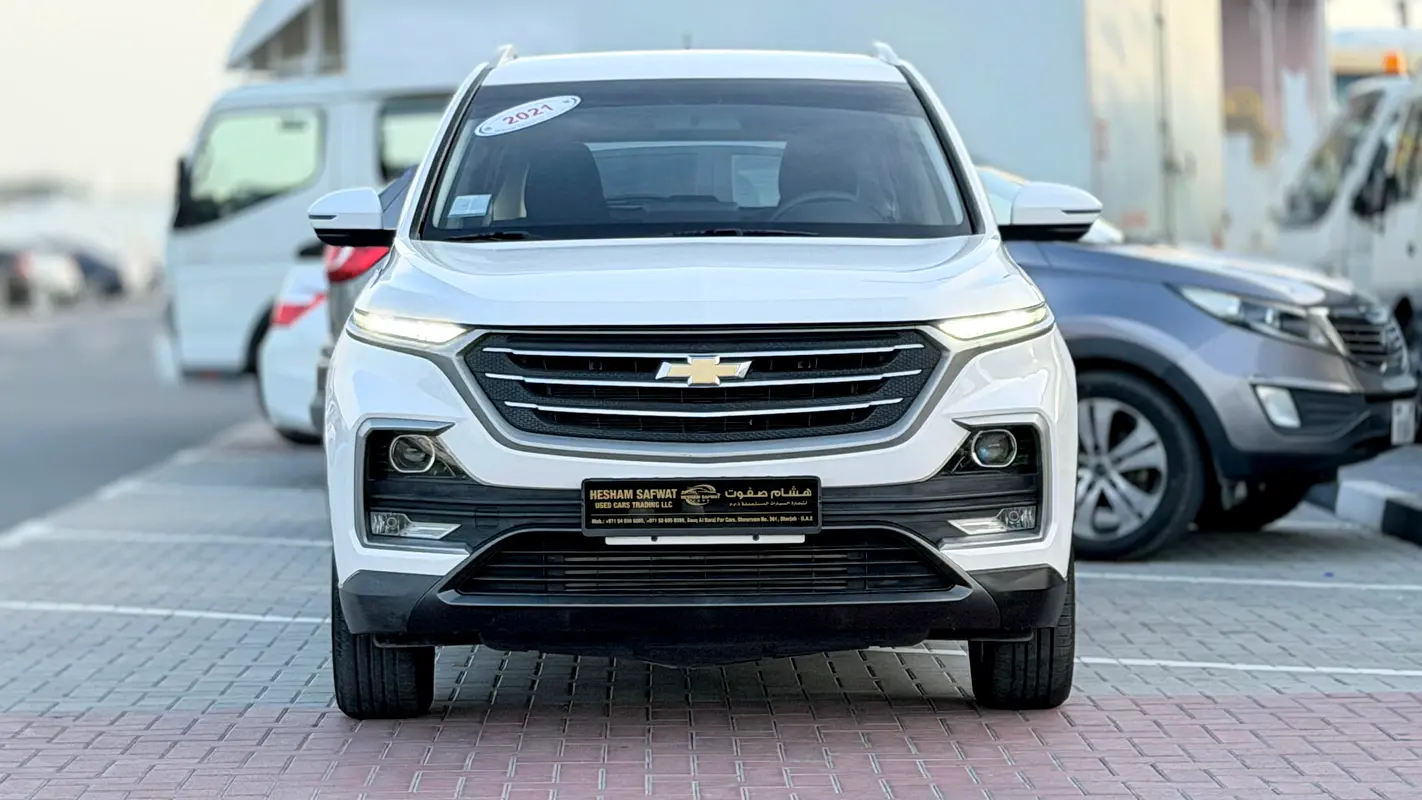 CHEVROLET Captiva LS 2021 - photo 3 - Import Émirats | International Cars