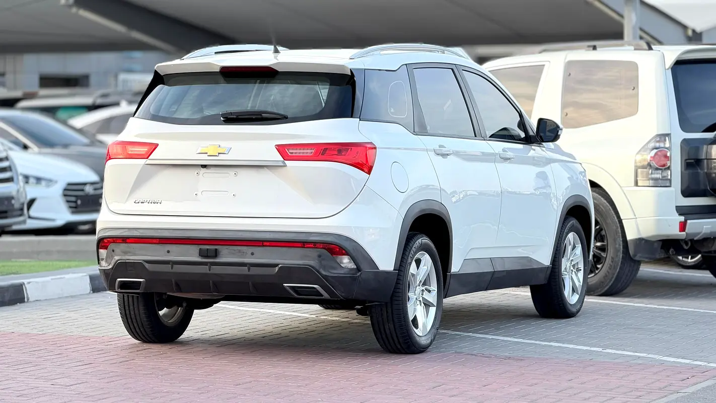 CHEVROLET Captiva LS 2021 - photo 4 - Import Émirats | International Cars