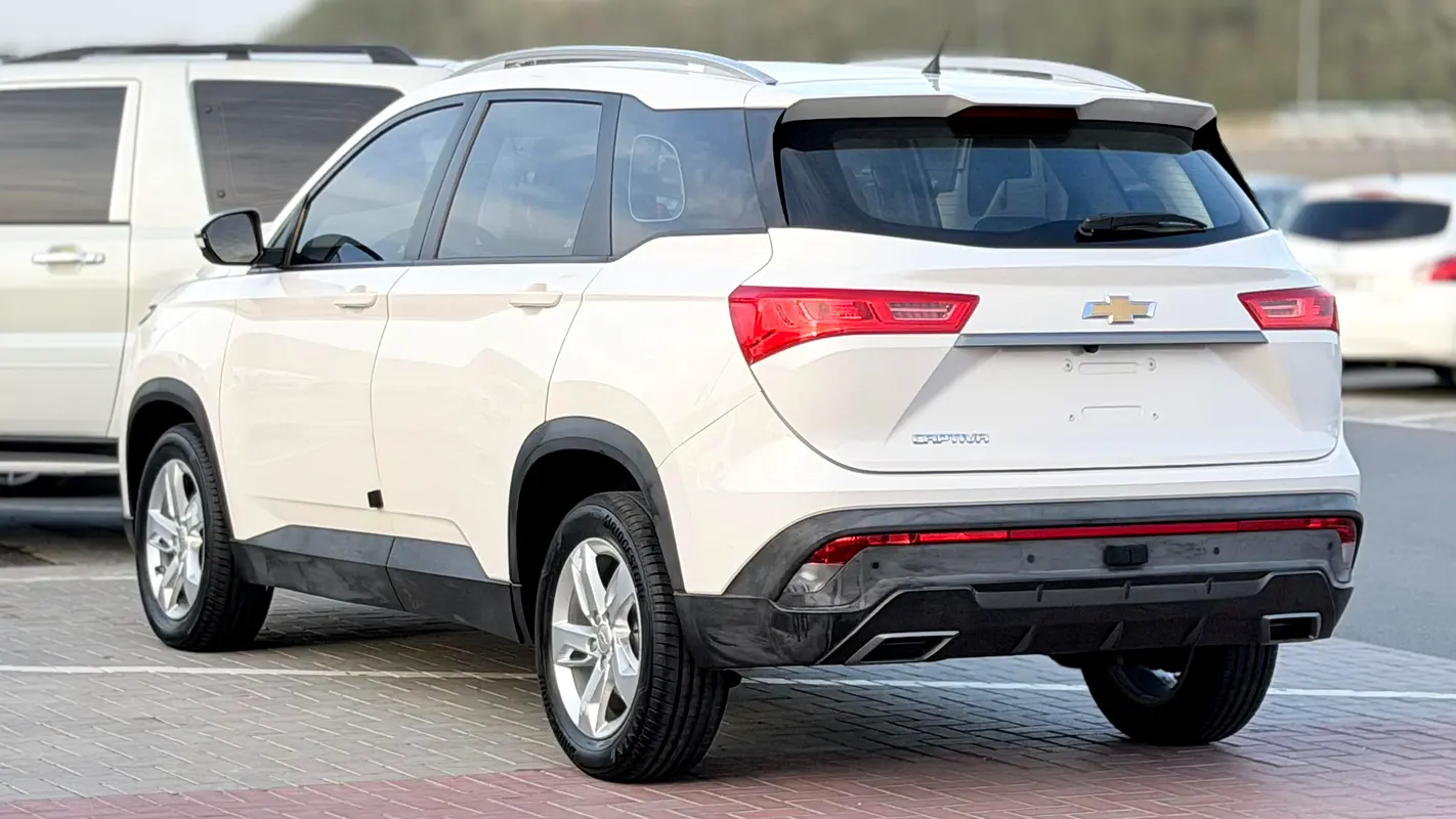 CHEVROLET Captiva LS 2021 - photo 5 - Import Émirats | International Cars