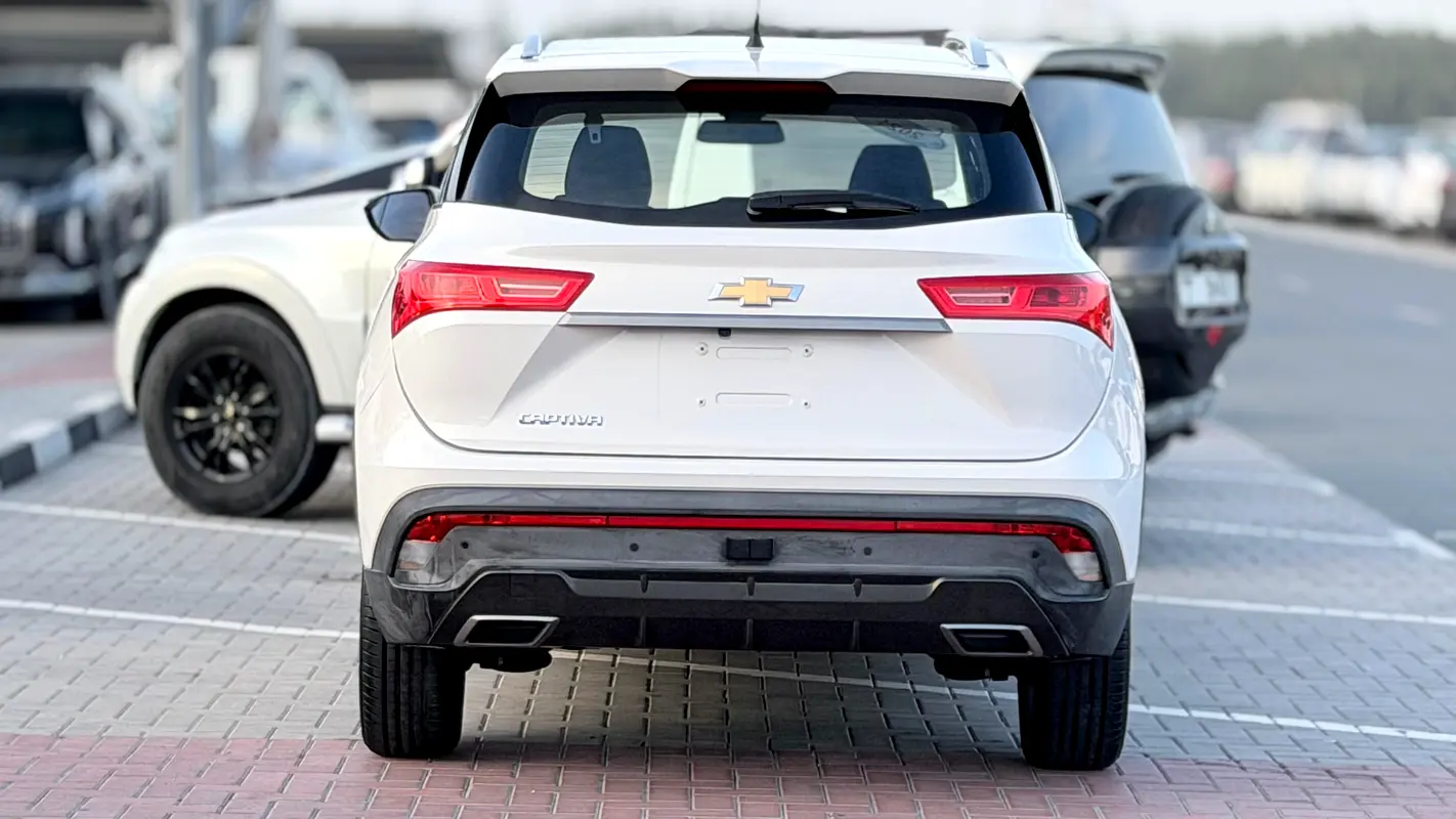 CHEVROLET Captiva LS 2021 - photo 6 - Import Émirats | International Cars