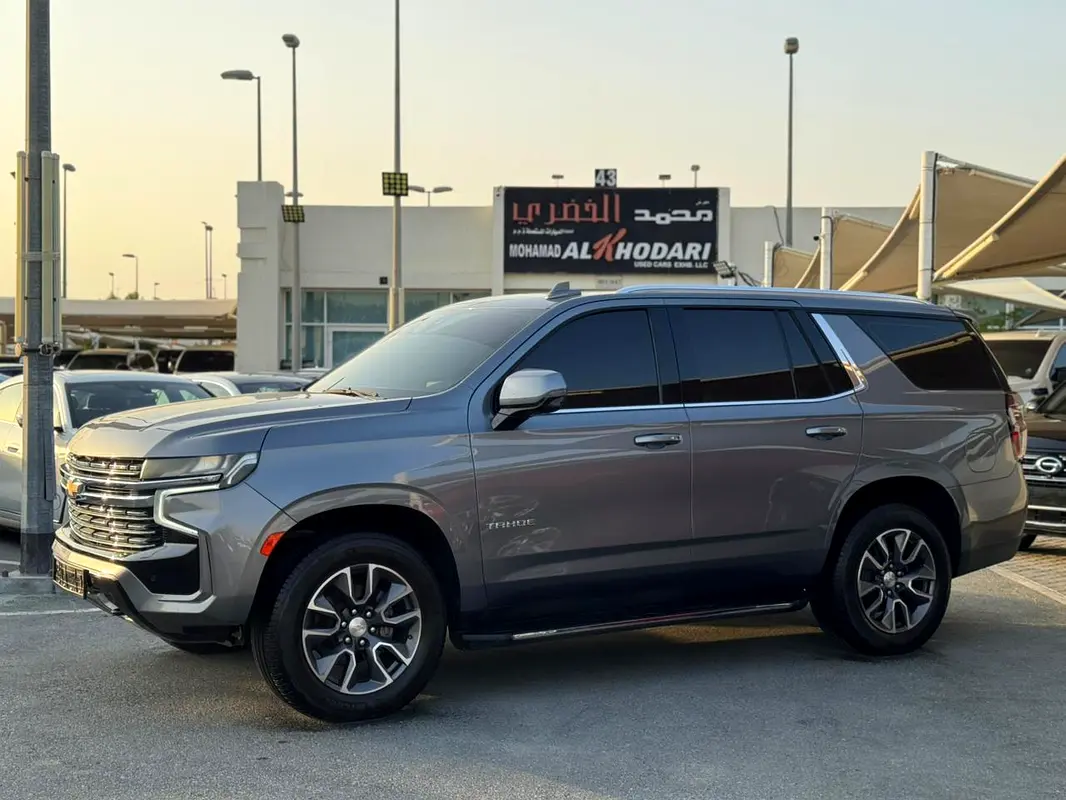 CHEVROLET Tahoe LT 2021
