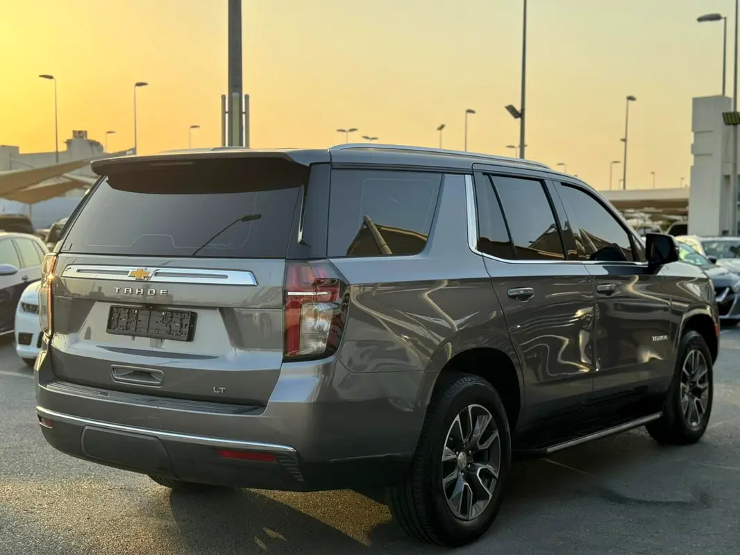 CHEVROLET Tahoe LT 2021 - photo 6 - Import Émirats | International Cars