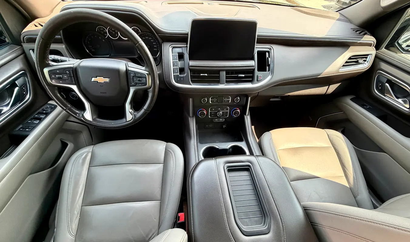 CHEVROLET Tahoe LT 2021 - photo 10 - Import Émirats | International Cars