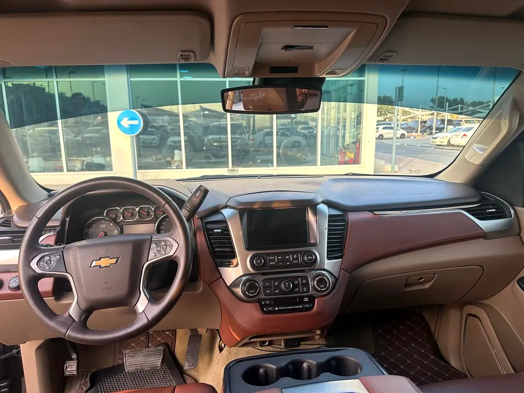 CHEVROLET Tahoe LS 2016 - photo 11 - Import Émirats | International Cars