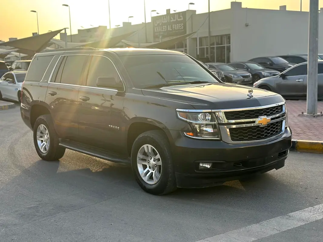 CHEVROLET Tahoe LS 2016 - photo 2 - Import Émirats | International Cars