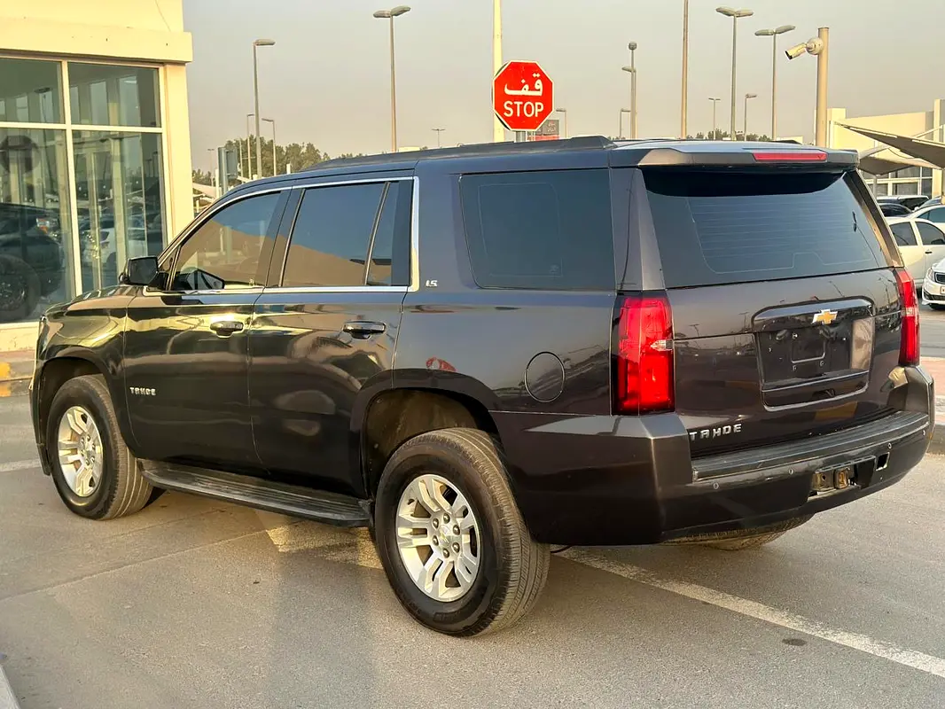 CHEVROLET Tahoe LS 2016 - photo 5 - Import Émirats | International Cars