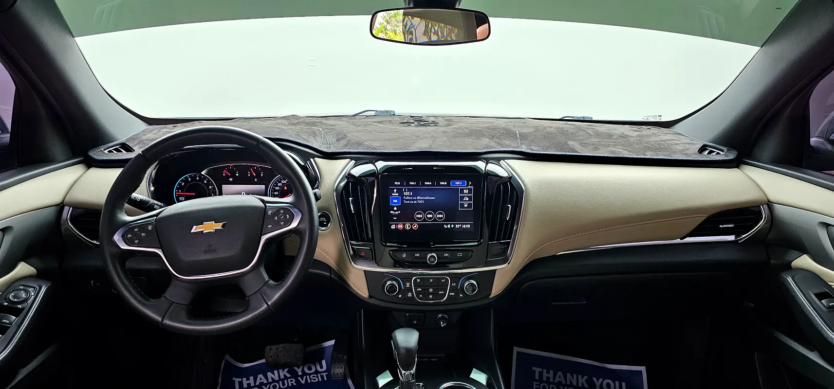 CHEVROLET Traverse LT 2023 - photo 12 - Import Émirats | International Cars