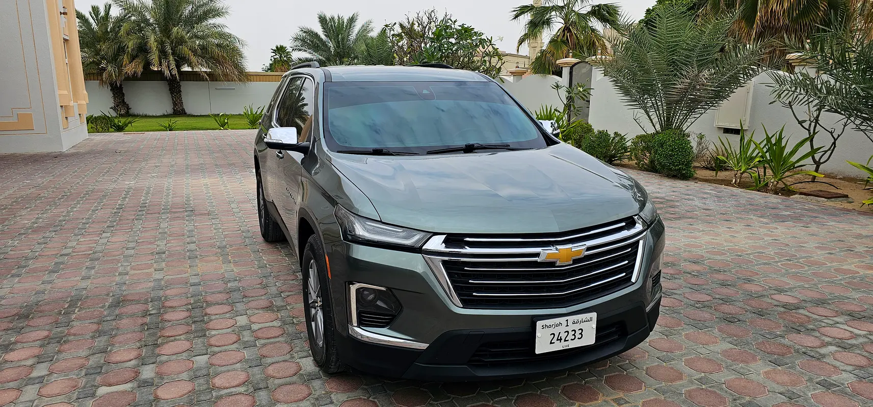 CHEVROLET Traverse LT 2023 - photo 6 - Import Émirats | International Cars
