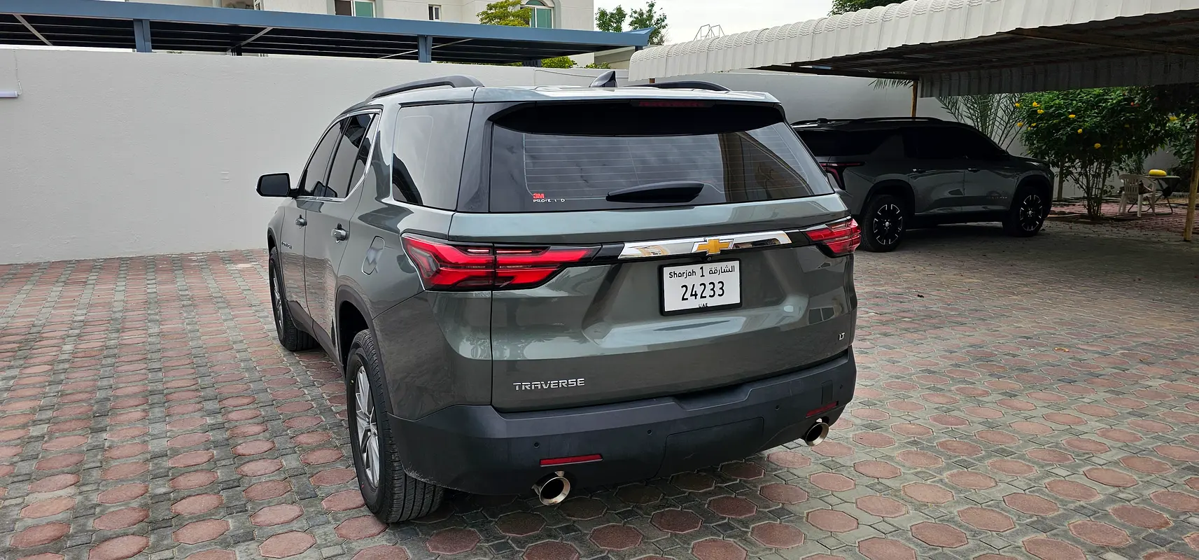 CHEVROLET Traverse LT 2023 - photo 9 - Import Émirats | International Cars