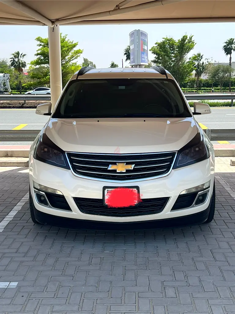 CHEVROLET Traverse LT 2013 - photo 2 - Import Émirats | International Cars
