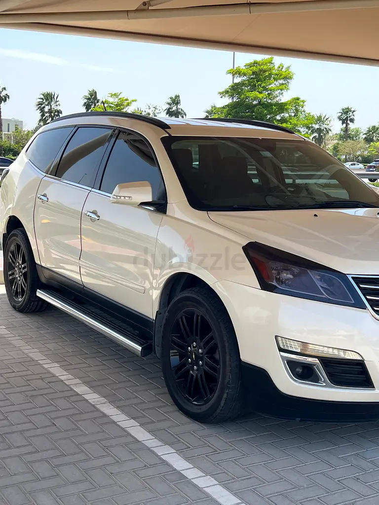 CHEVROLET Traverse LT 2013 - photo 3 - Import Émirats | International Cars