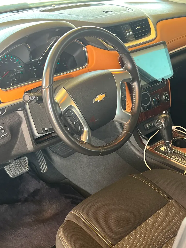 CHEVROLET Traverse LT 2013 - photo 8 - Import Émirats | International Cars