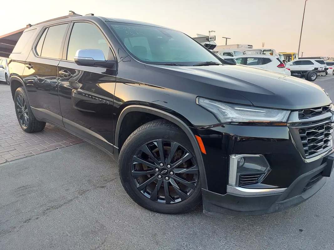 CHEVROLET Traverse 2022