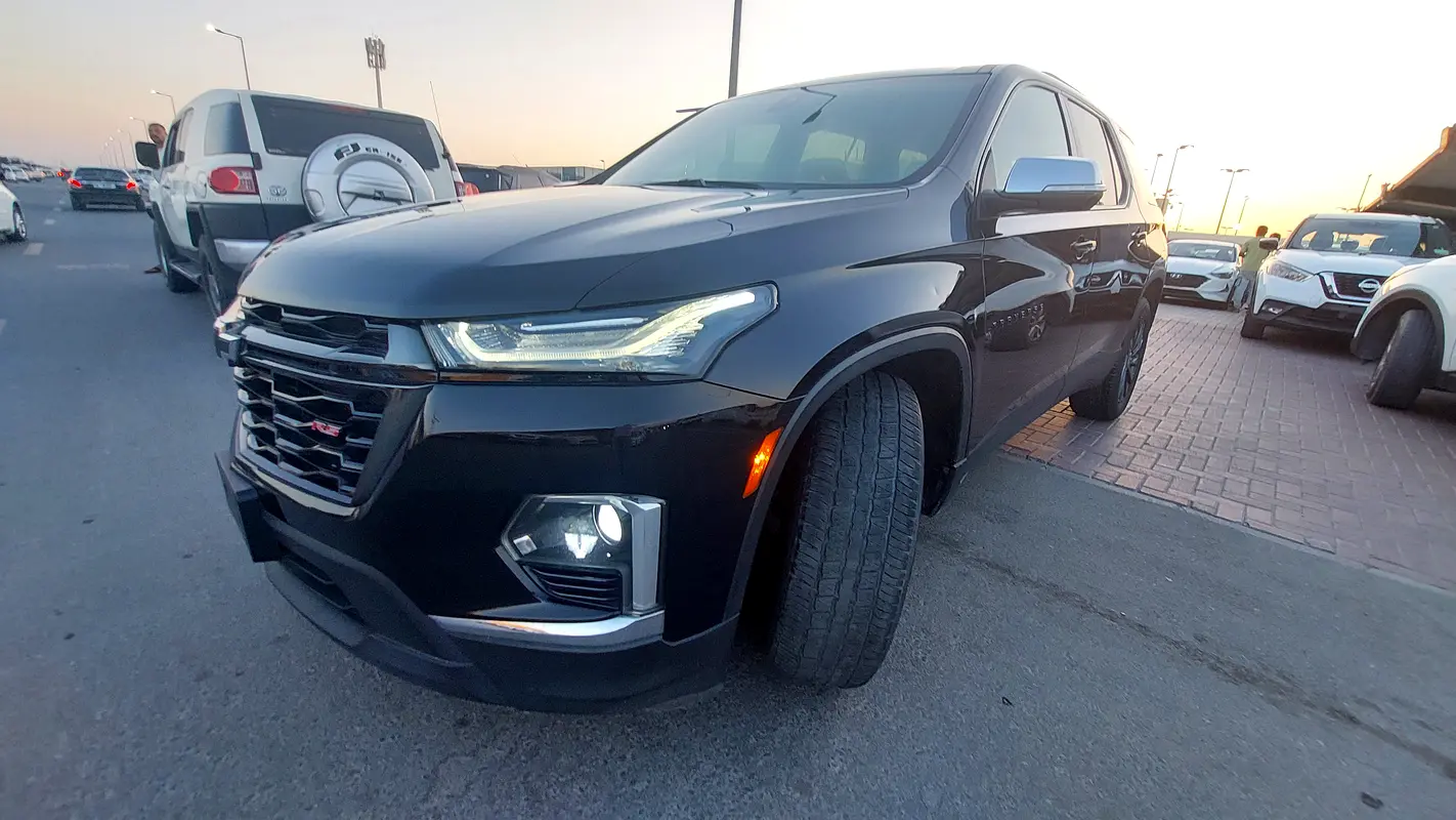 CHEVROLET Traverse 2022 - photo 12 - Import Émirats | International Cars