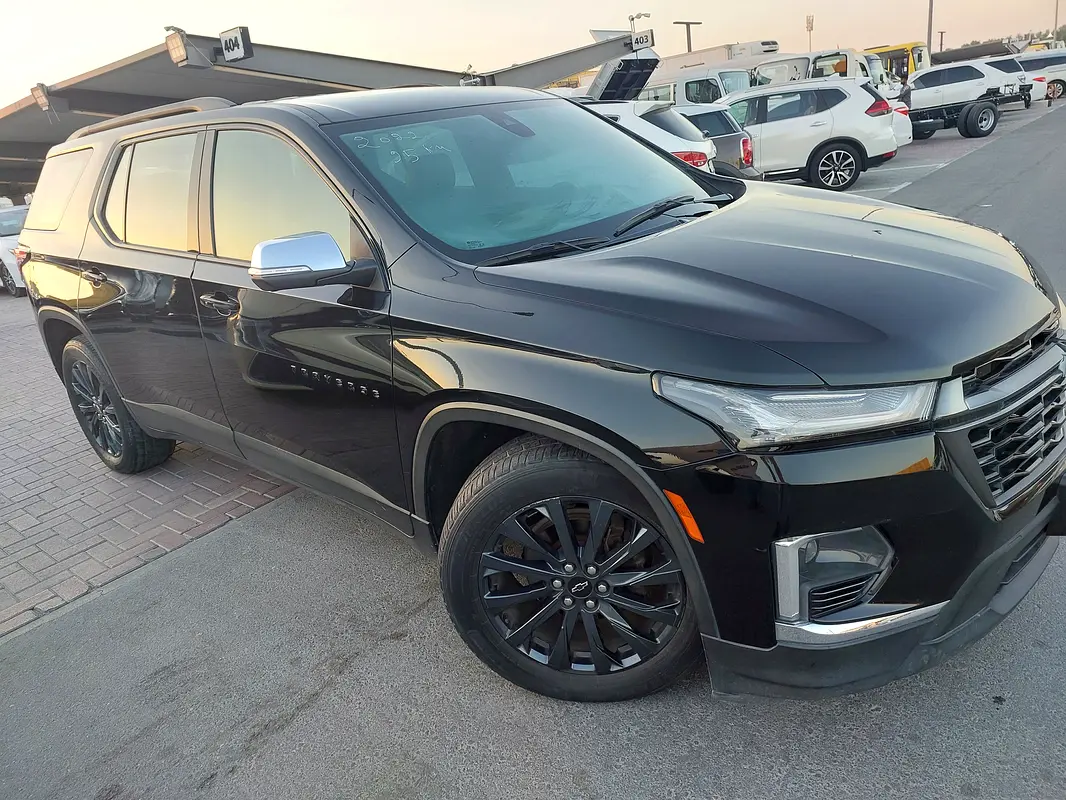 CHEVROLET Traverse 2022 - photo 2 - Import Émirats | International Cars