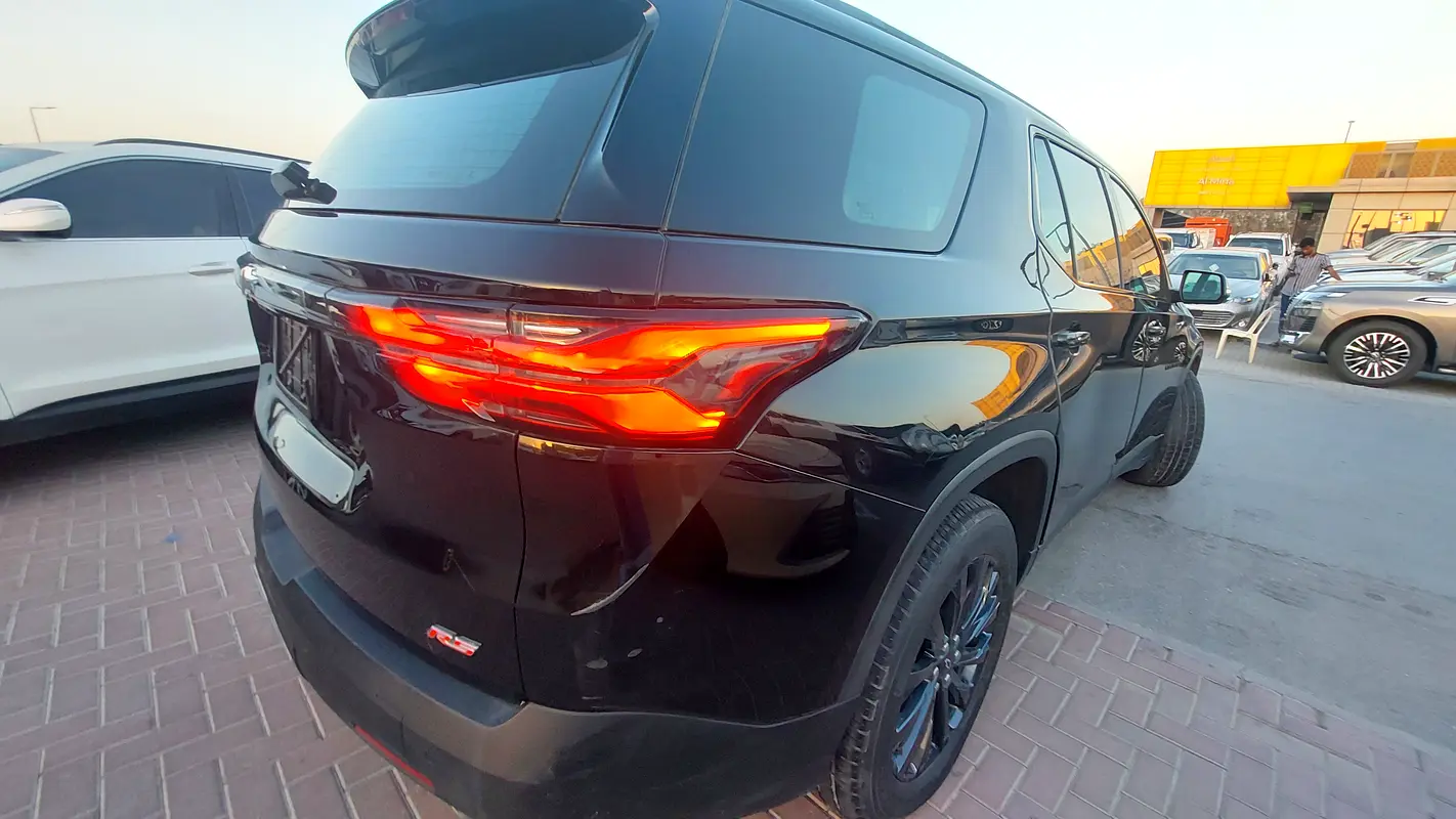 CHEVROLET Traverse 2022 - photo 5 - Import Émirats | International Cars