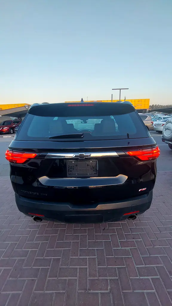 CHEVROLET Traverse 2022 - photo 7 - Import Émirats | International Cars