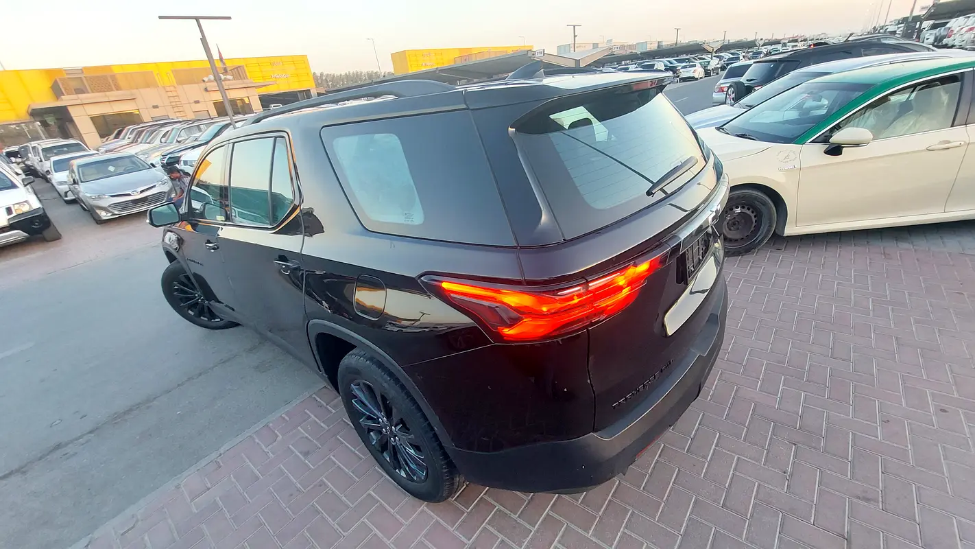 CHEVROLET Traverse 2022 - photo 9 - Import Émirats | International Cars