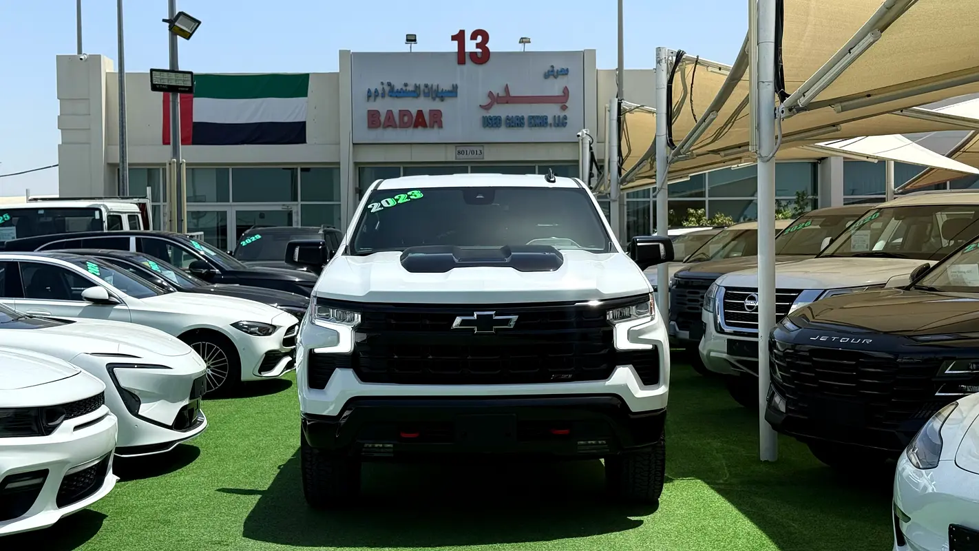 CHEVROLET Silverado 1500 LT Trail Boss 2023