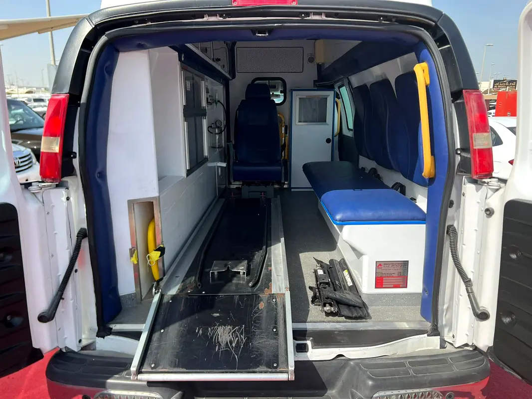 CHEVROLET Express Other 2017 - photo 11 - Import Émirats | International Cars