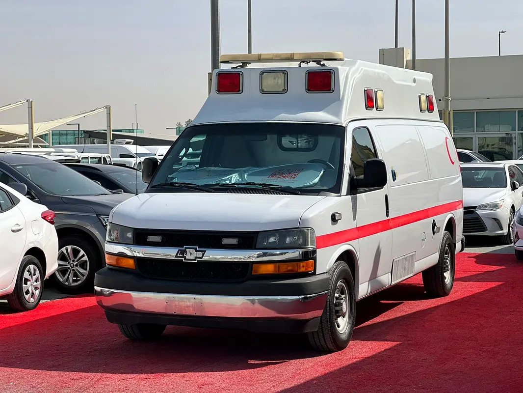 CHEVROLET Express Other 2017 - photo 3 - Import Émirats | International Cars