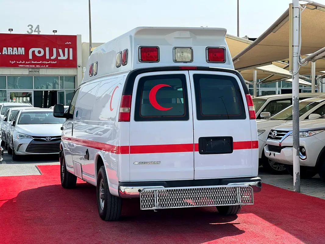 CHEVROLET Express Other 2017 - photo 4 - Import Émirats | International Cars