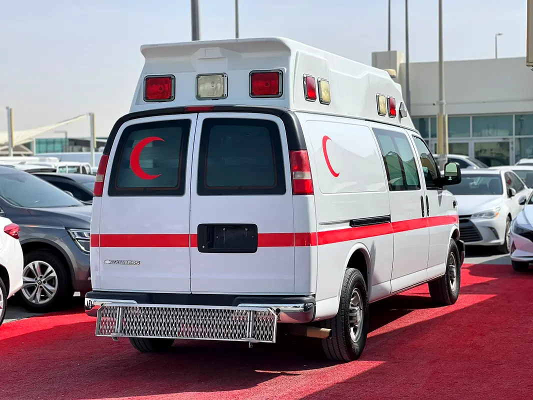 CHEVROLET Express Other 2017 - photo 5 - Import Émirats | International Cars