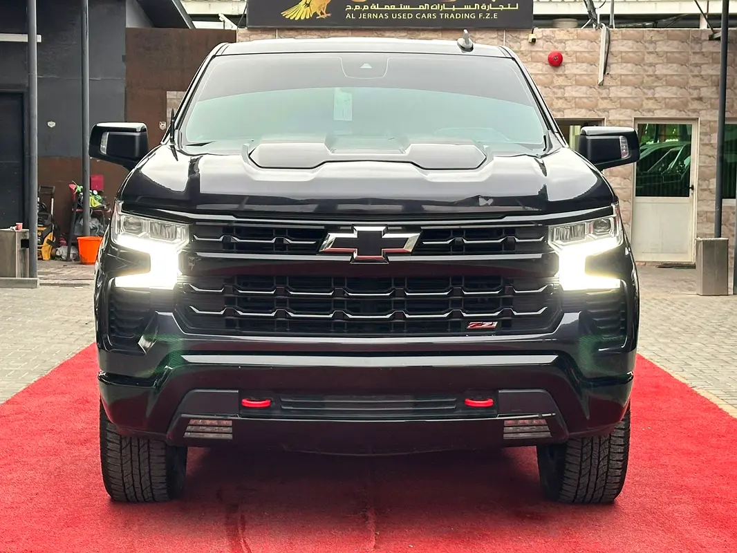 CHEVROLET Silverado 1500 LT Trail Boss 2022