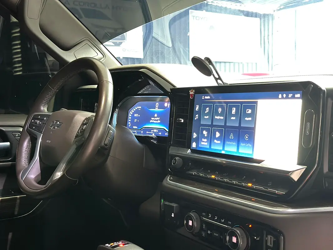 CHEVROLET Silverado 1500 LT Trail Boss 2022 - photo 10 - Import Émirats | International Cars