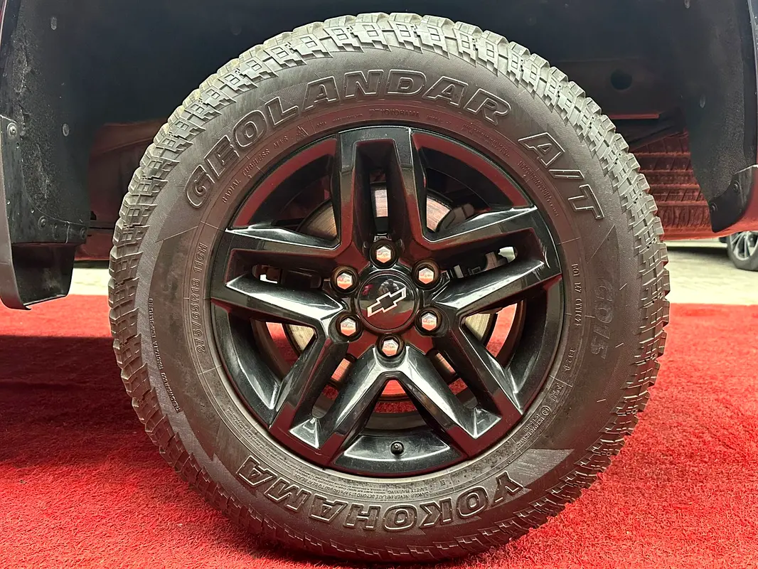 CHEVROLET Silverado 1500 LT Trail Boss 2022 - photo 4 - Import Émirats | International Cars