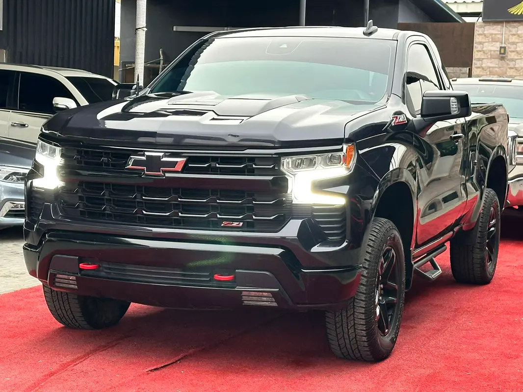 CHEVROLET Silverado 1500 LT Trail Boss 2022 - photo 5 - Import Émirats | International Cars