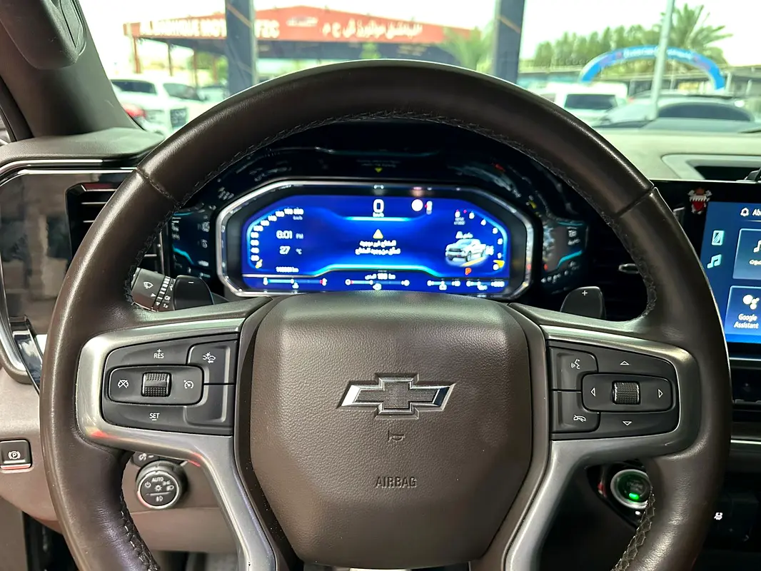 CHEVROLET Silverado 1500 LT Trail Boss 2022 - photo 7 - Import Émirats | International Cars