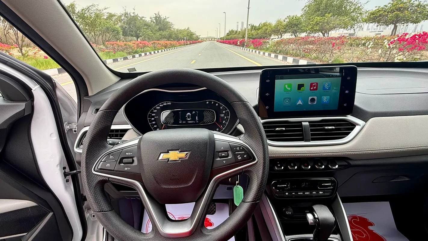 CHEVROLET Groove LT 2025 - photo 11 - Import Émirats | International Cars