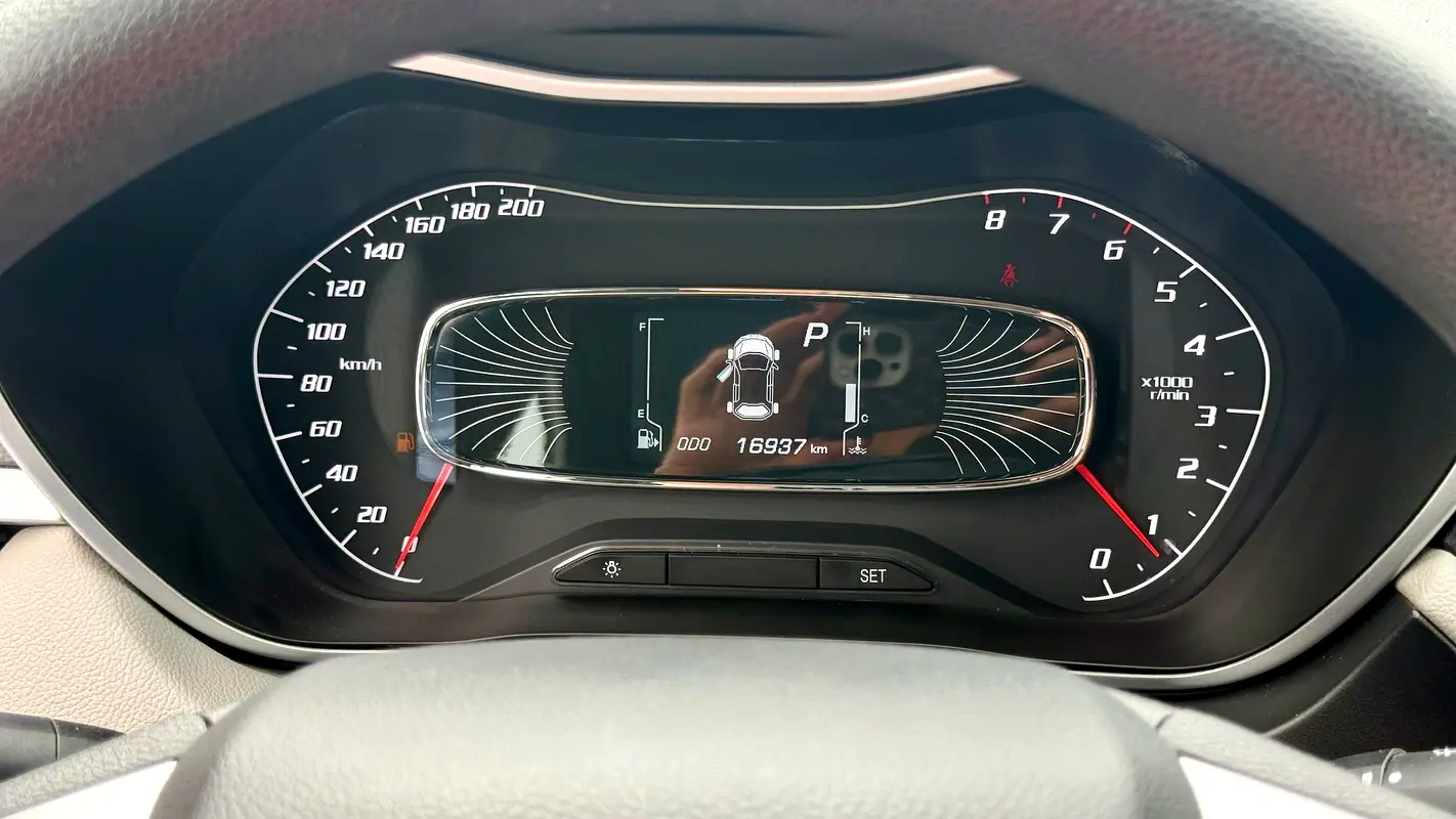 CHEVROLET Groove LT 2025 - photo 12 - Import Émirats | International Cars