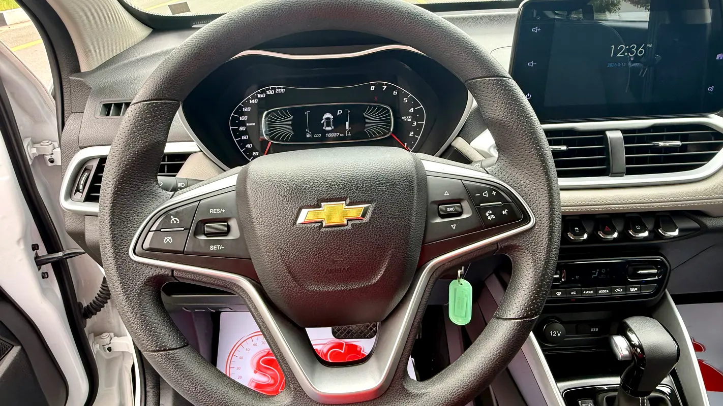 CHEVROLET Groove LT 2025 - photo 8 - Import Émirats | International Cars