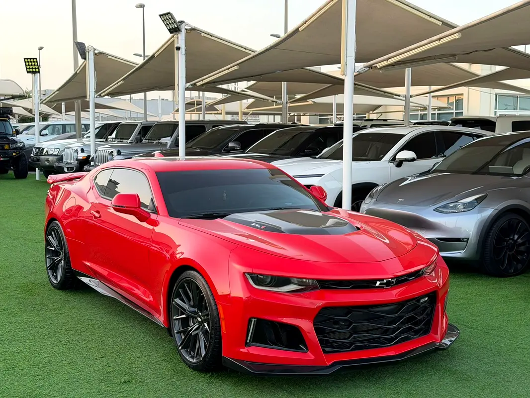 CHEVROLET Camaro ZL1 2019 - photo 2 - Import Émirats | International Cars