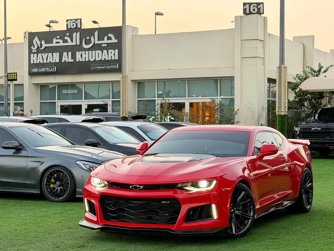 CHEVROLET Camaro ZL1 2019 - photo 3 - Import Émirats | International Cars