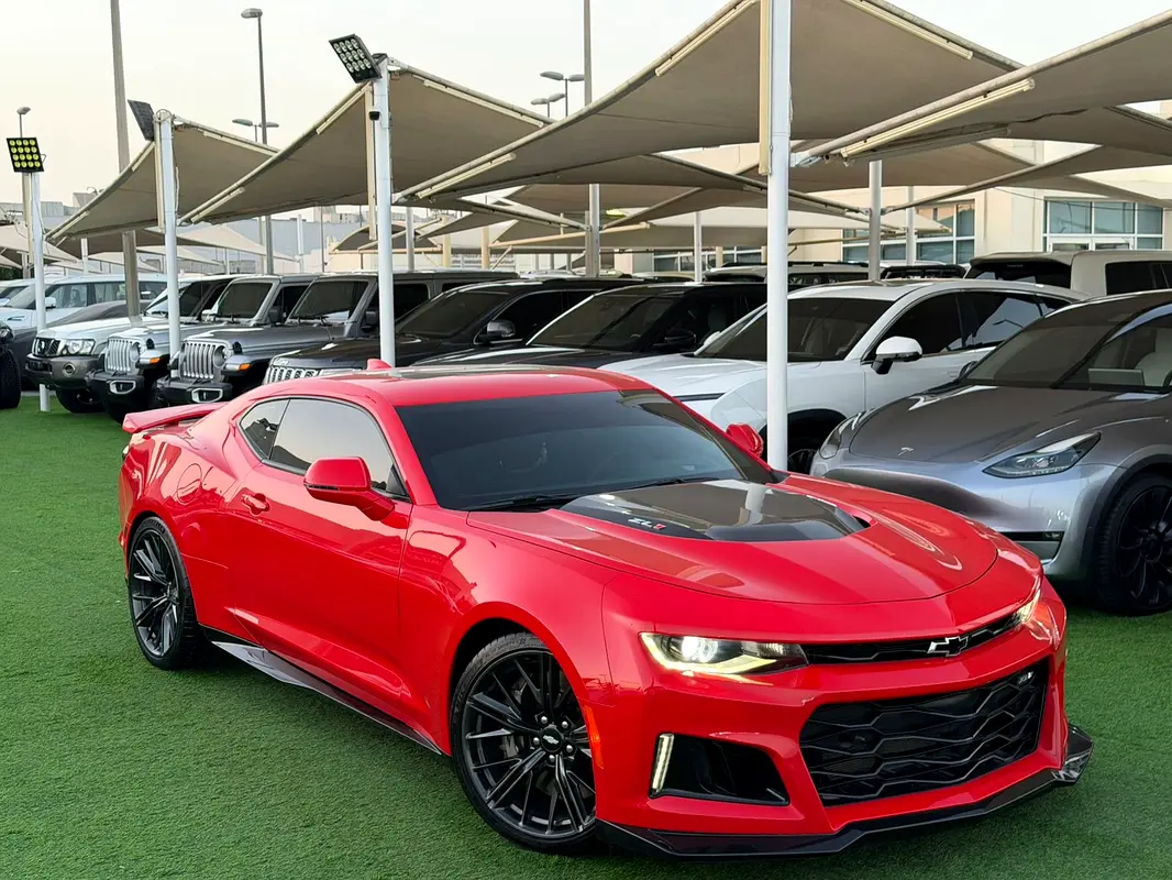 CHEVROLET Camaro ZL1 2019 - photo 4 - Import Émirats | International Cars