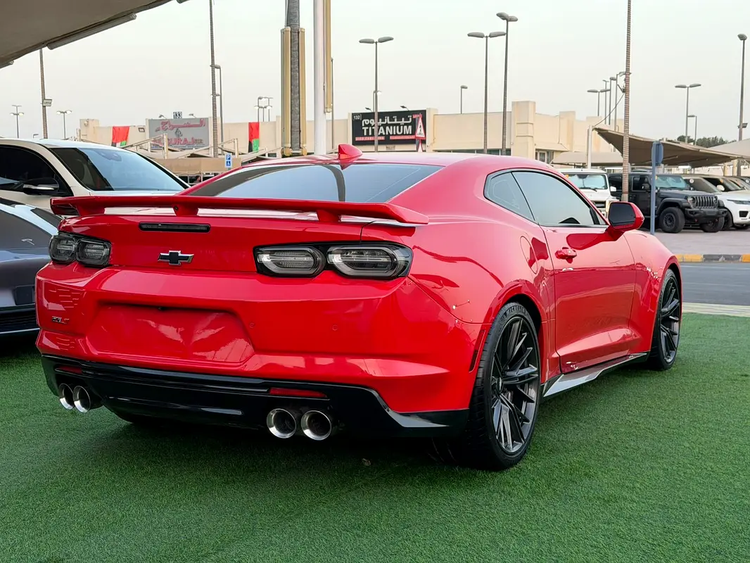 CHEVROLET Camaro ZL1 2019 - photo 5 - Import Émirats | International Cars