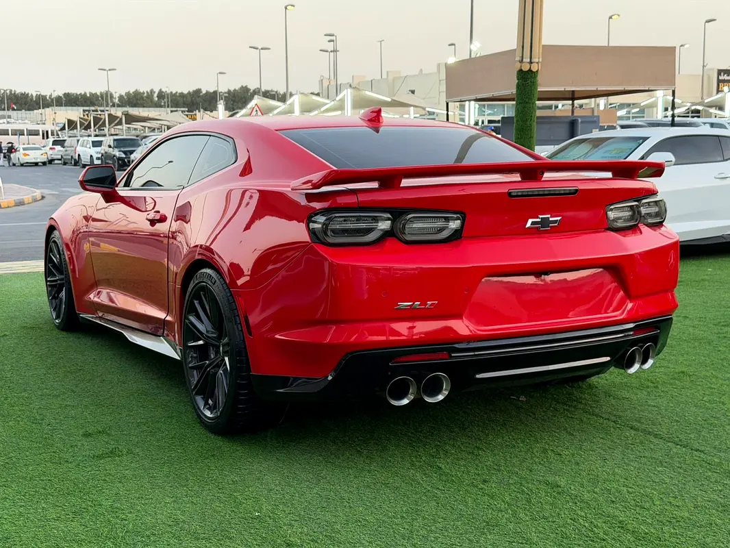 CHEVROLET Camaro ZL1 2019 - photo 6 - Import Émirats | International Cars
