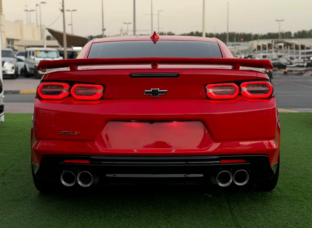 CHEVROLET Camaro ZL1 2019 - photo 7 - Import Émirats | International Cars