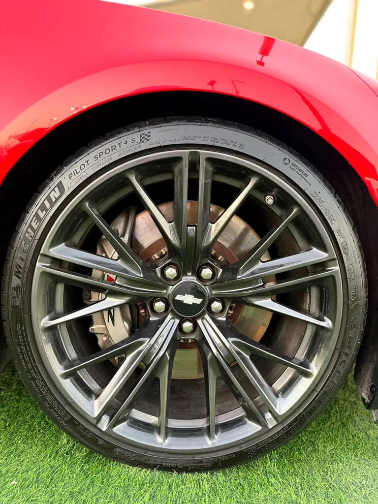 CHEVROLET Camaro ZL1 2019 - photo 8 - Import Émirats | International Cars