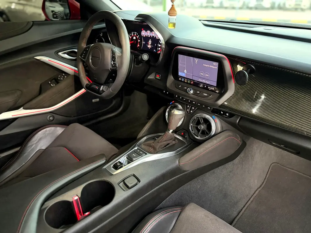 CHEVROLET Camaro ZL1 2019 - photo 9 - Import Émirats | International Cars