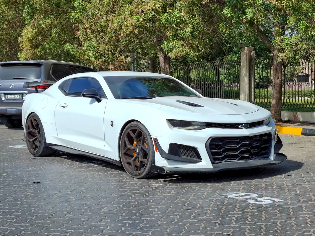 CHEVROLET Camaro 2SS 2016