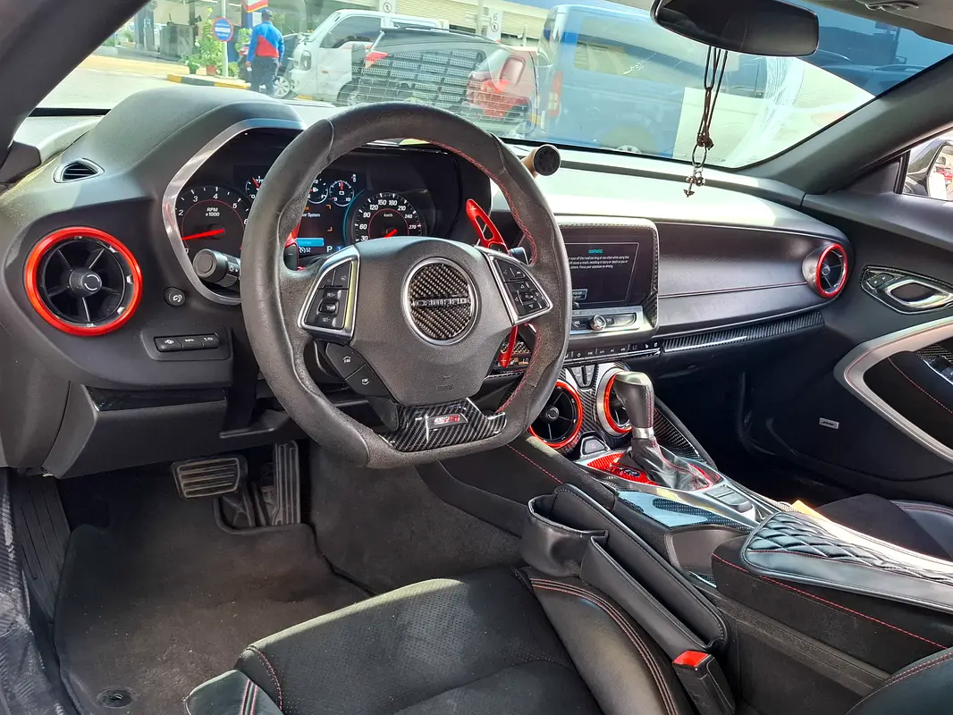 CHEVROLET Camaro 2SS 2016 - photo 2 - Import Émirats | International Cars