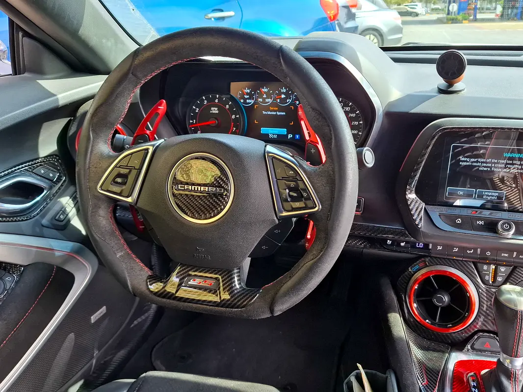 CHEVROLET Camaro 2SS 2016 - photo 3 - Import Émirats | International Cars