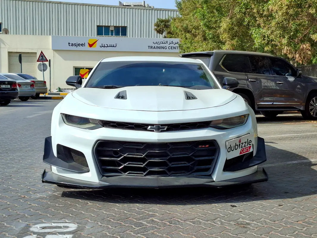 CHEVROLET Camaro 2SS 2016 - photo 5 - Import Émirats | International Cars