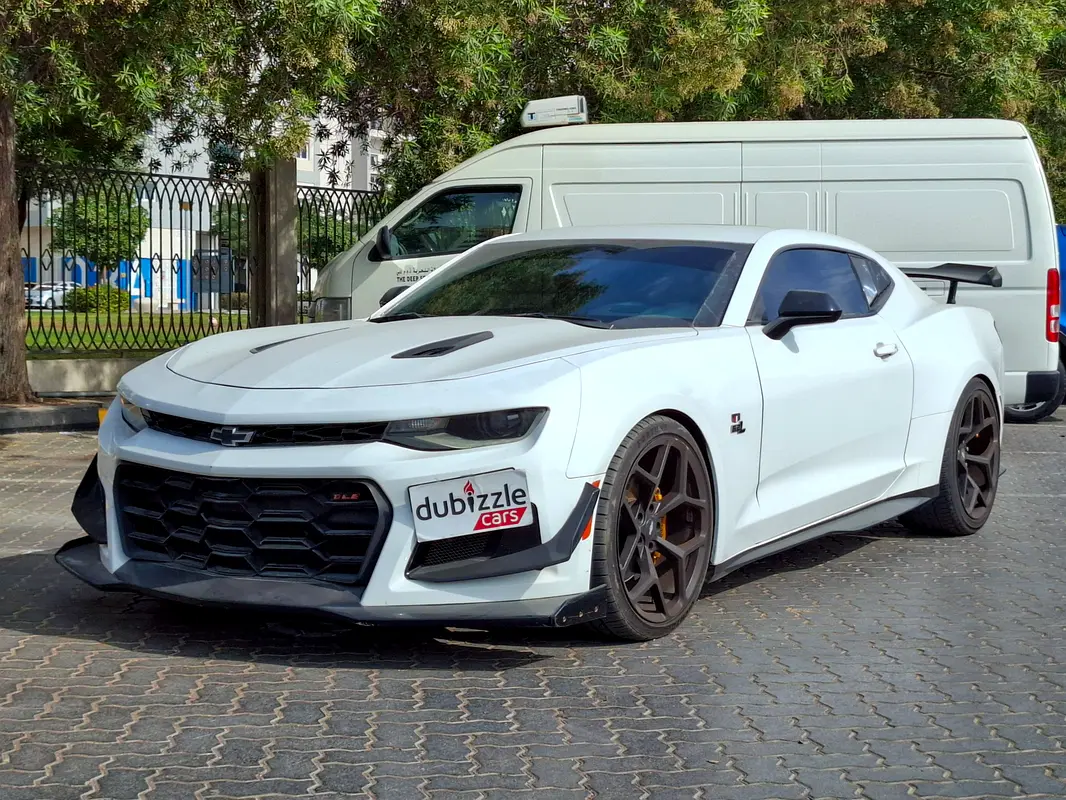 CHEVROLET Camaro 2SS 2016 - photo 6 - Import Émirats | International Cars